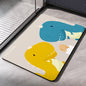 Diatomaceous Earth Bath Mat – Quick-Dry Non-Slip Absorbent Rug