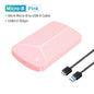 2.5-Inch SATA HDD/SSD Enclosure USB 3.0 UASP 6Gbps — Windows, Mac, Linux