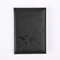 PU Leather Passport Holder Wallet – Travel Passport Cover & Card Case for Women and Men