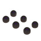 Sonic Silicone Earbud Tips - Corrugated Medical-Grade Ear Tips 3-Pair (S/M/L)