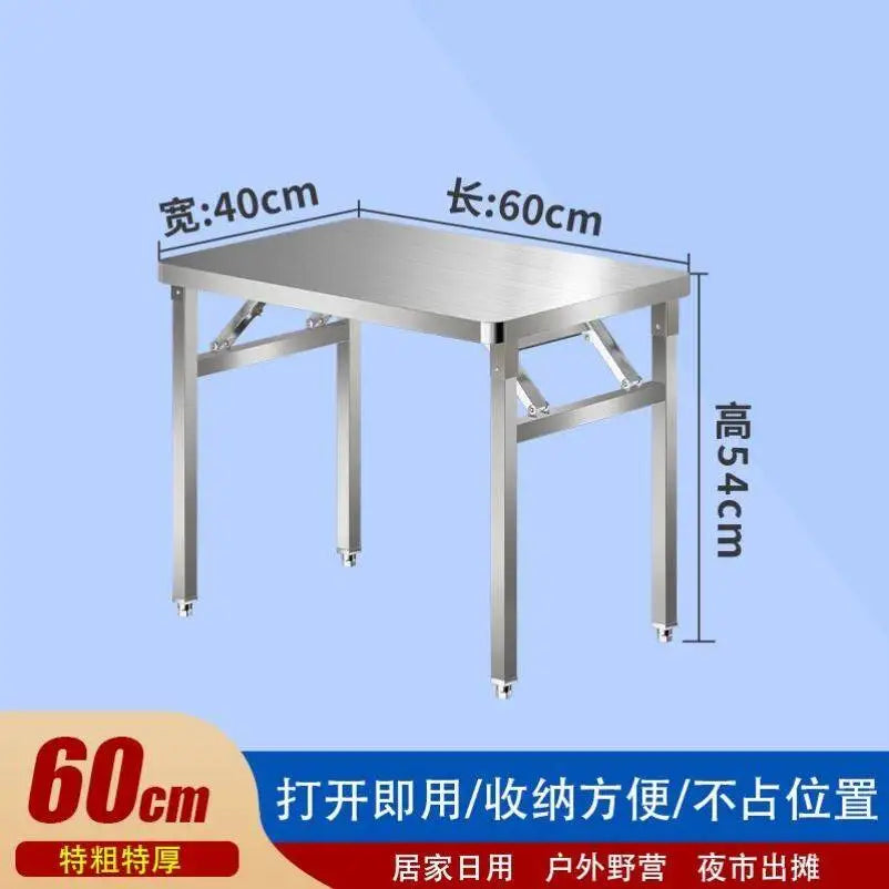 Camping Work Table Dining Balcony Picnic Coffee Tables Side Garden