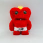 Budgie Monster Plush Toy – 8.7 in (22 cm) Quirky Ugly Collectible Soft Plush