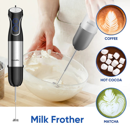 BioloMix HB-3315 5-in-1 Immersion Blender, 1500W