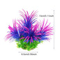 Artificial Aquarium Plants — Plastic Underwater Decorations for Fish Tanks, Realistic Aquarium Decor