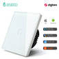 Smart Zigbee Touch Light Switch – 1/2/3-Gang 1-Way | Tuya/Smart Life Compatible, Google Home & Alexa