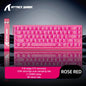 Magnetic Mechanical RGB Gaming Keyboard — 0.01mm Precision, 8000Hz Polling, 128K Scan, 0.125ms Response, Hot-Swap, Multi-Mode