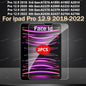 2-Pack Tempered Glass Screen Protector for iPad Pro & iPad Air — 11-inch (27.9 cm) & 12.9-inch (32.8 cm) Compatible