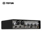 Professional USB Audio Interface Mixer — Live Preamplifier Sound Card for Studio Recording, Channel Monitoring, Guitar & Vocals