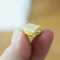 Cute Cat Bread Toast Model Toys Miniature Photography Props Figurines Gift Desktop Ornaments Figurine Decoration Crafts