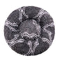 Round Plush Pet Bed, Washable Cozy Dog & Cat Sofa, Winter Warm, Multiple Sizes 16–35 in (40–90 cm)