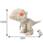 Jurassic Finger Dinosaur  Tyrannosaurus Model Toys for Kids Finger Biting Dinosaurs Movable Joints Dinosaur Toy for Boy Gift