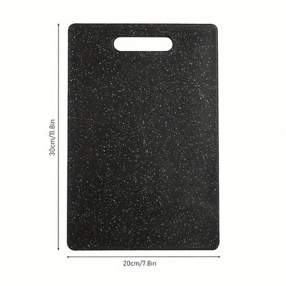 Marble Texture PP Antibacterial Cutting Board – Dishwasher Safe Vegetable Chopping Board