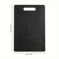 Marble Texture PP Antibacterial Cutting Board – Dishwasher Safe Vegetable Chopping Board