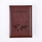 Colorful PU Passport Holder - Travel Passport Cover with ID & Card Slots
