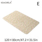 KEMORELA 1PC Washable Guinea Pig & Hamster Cage Mat - Super Absorbent Non-Slip Pet Bedding 31"x47" for Rabbits & Small Animals