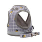 Adjustable Breathable Pet Harness with Reflective Leash for Puppies, Small Dogs & Cats