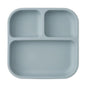 Color Kids Silicone Divided Suction Plate BPA-Free Toddler Dish