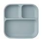 BPA-Free Silicone Suction Divided Baby Plate, Leakproof Toddler Meal Tray, Easy-Clean Kids Dinnerware