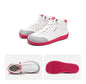 Mid-Top Barefoot Ankle Boots Wide-Toe Zero-Drop Non-Slip Artificial Leather Shoes