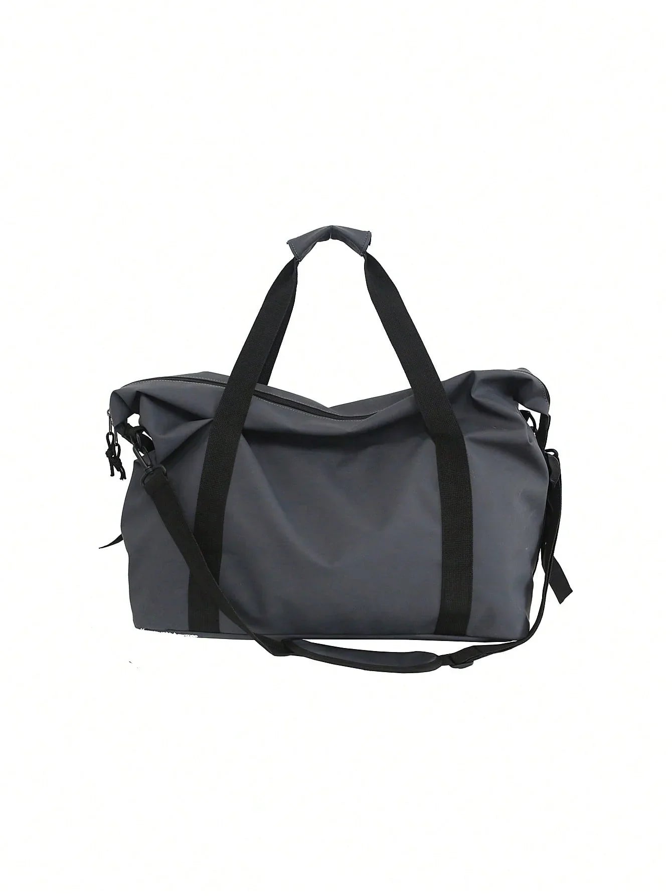 Large Capacity Lightweight Travel & Gym Duffel - Nylon Handheld One-Shoulder Crossbody Bag