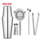 Boston Shaker Set – Professional Stainless Steel Cocktail Mixer & Bartender Kit