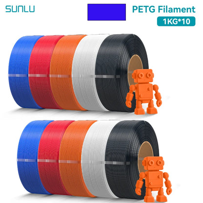 SUNLU 1.75 mm PLA, PLA+ & PETG Spool-Free Filament Refill