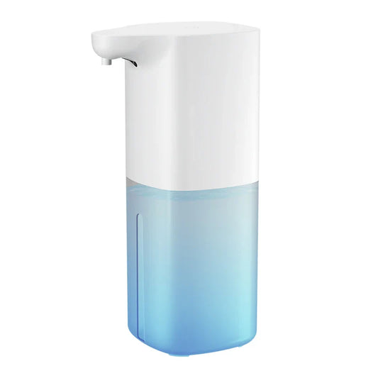 Automatic Infrared Foam Soap Dispenser 350ml (11.8 fl oz) - USB Rechargeable Touchless Hand Soap Pump for Kitchen & Bathroom