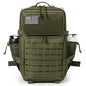 45L Tactical Backpack - 900D Waterproof MOLLE Rucksack for Hiking, Camping, Travel & School
