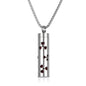 Stainless Steel Aromatherapy Necklace – Oil Diffuser Pendant