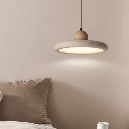 Creative New Yellow Cave Stone LED Chandelier Restaurant Bar Coffee Shop Living Room Corridor Bedroom Decorative Lighting