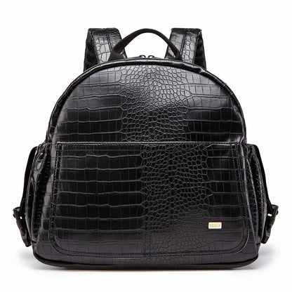 Large Capacity Waterproof Diaper Bag Backpack – Nappy Changing Bag for Moms