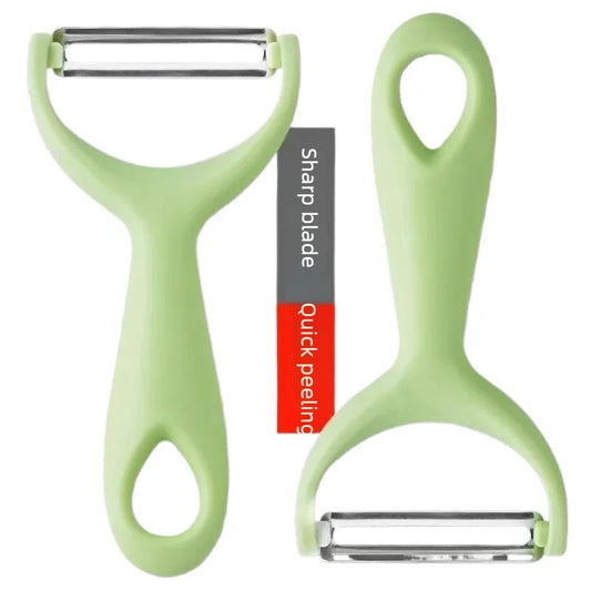 Stainless Steel Vegetable & Fruit Peeler with PP Handle, Ergonomic Potato Peeler