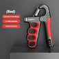 Adjustable 5-100kg Electronic Counting Hand Grip Strengthener for Wrist & Hand Rehab
