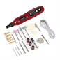 USB Rechargeable Wireless Engraving Pen - Mini Cordless Rotary Drill with Grinding Accessories