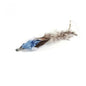 Interactive Cat Feather Toy Refill Kit – Feather Birds, Faux Worm & Foam Ball with Bell for Kittens