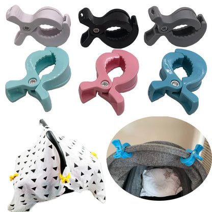 Baby Stroller Clamp Alligator Clip Pram Peg Hooks