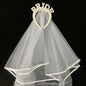 Bride to be Pearl crown Headband Bach Bachelorette hen Party Bridal Shower wedding engagement rehearsal dinner Decoration Gift