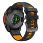 Silicone Sport Watch Band 22mm & 26mm – Breathable Replacement for 47mm and 51mm Smartwatches