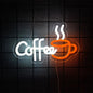 Coffee Led Neon Sign, Coffee Super Bright Sign, Usb Connection Powered, Suitable For Coffee Shop Front Desk Business Art Decor.