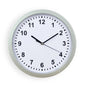Hidden Safe Wall Clock 9.8 in (25 cm) - Secret Compartment Clock Safe for Cash, Jewelry & Keys - Silent Decorative Wall Clock