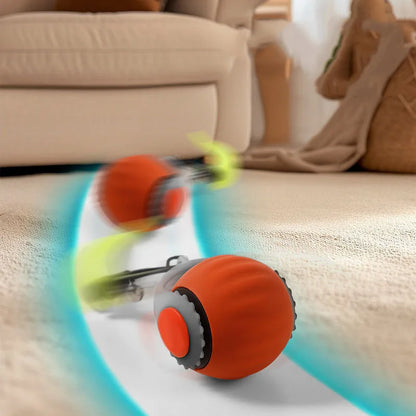 Interactive Smart Cat Ball - Automatic Rolling Cat Toy, Self-Exciting Bite-Resistant ABS Pet Toy