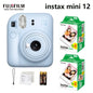 Instant Mini Film Camera with 20-Sheet Film, Shoulder Strap & Carry Bag - Instant Print Camera Gift Set