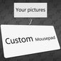 XXL HD Custom Card Game Mousepad Non-Slip Natural Rubber Playmat for Desktop DIY Gaming Mouse Pad