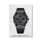 Brand Watch Line Room Living Canvas Painting Wall Art Home Decor