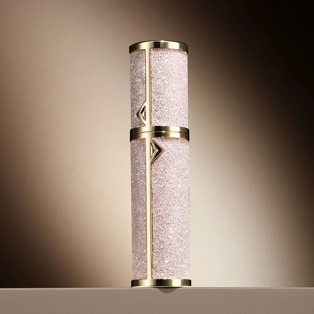 5ML Portable Compact Leather Perfume Bottle Multipurpose Sprayer