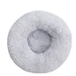 Orthopedic Donut Pet Bed – Calming Anti-Anxiety Round Dog & Cat Sofa, Washable Plush Bolster Bed (Fits 15.7–39.4 in / 40–100 cm)
