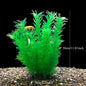 Artificial Aquarium Plants — Plastic Underwater Decorations for Fish Tanks, Realistic Aquarium Decor