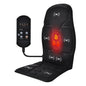 Infrared Electric Massage Chair Cushion – Heated Full-Body Back, Neck & Lumbar Vibration Massager for Car & Home