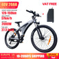 2000W 48V 20Ah Electric Mountain E-Bike — 27.5 in Fat Tire Adult Ebike, IPX6