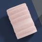 4-Pack Cotton Face Washcloths 13.4 x 13.4 in (34 x 34 cm) Soft Absorbent Square Hand Towels for Kids & Women